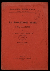 La rivoluzione russa e gli alleati