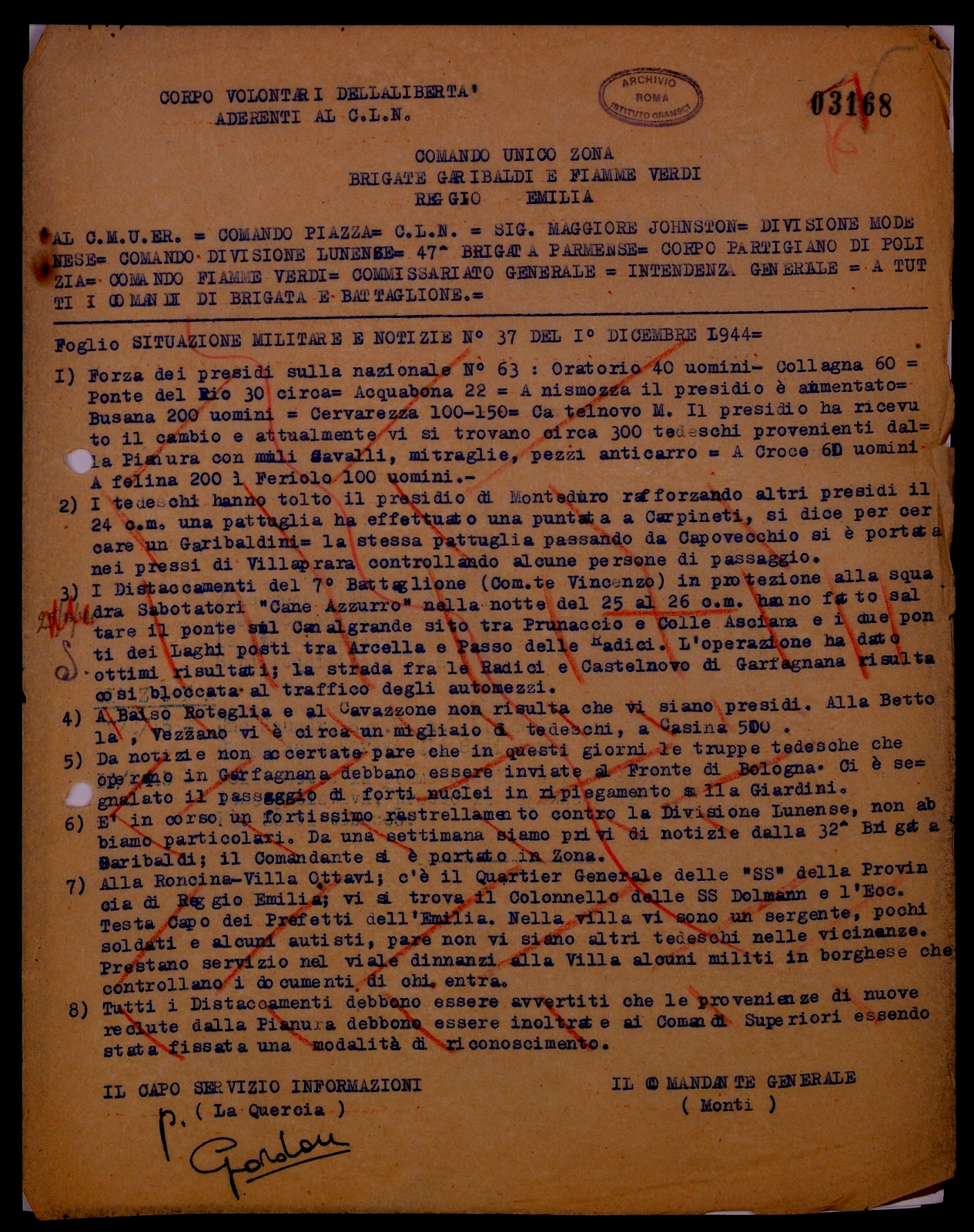 Archivi della Resistenza